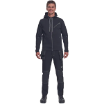 Obrazek CERVA NEURUM mikina s kapucí černá