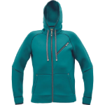 Obrazek CERVA NEURUM mikina s kapucí petrolejová