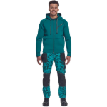 Obrazek CERVA NEURUM mikina s kapucí petrolejová