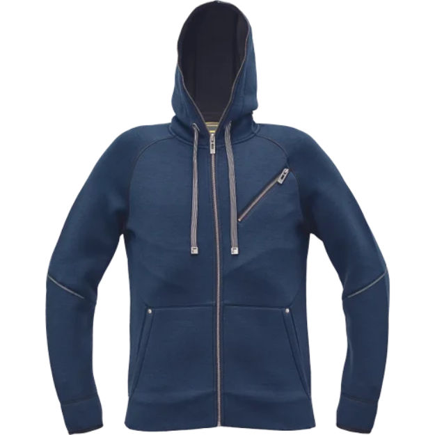 Obrazek CERVA NEURUM mikina s kapucí navy