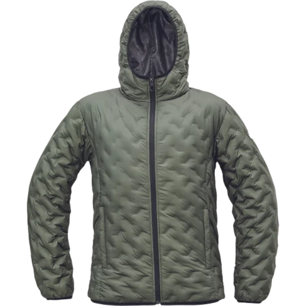 Obrazek CERVA NEURUM péřová bunda tm.olivová