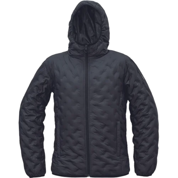 Obrazek CERVA NEURUM péřová bunda černá