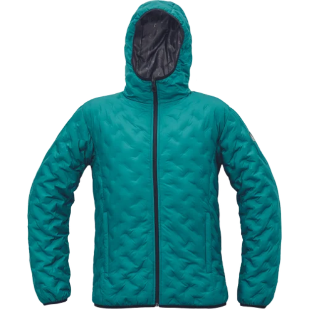 Obrazek CERVA NEURUM péřová bunda petrolejová