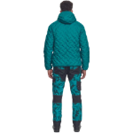 Obrazek CERVA NEURUM péřová bunda petrolejová