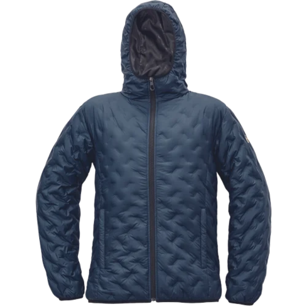 Obrazek CERVA NEURUM péřová bunda navy