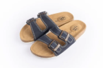 Obrazek Dětské korkové pantofle v modré barvě