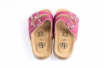 Obrazek Dětské korkové pantofle v růžové barvě