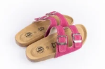 Obrazek Dětské korkové pantofle v růžové barvě