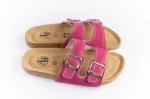 Obrazek Dětské korkové pantofle v růžové barvě