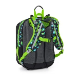 Obrazek Plecak szkolny Bagmaster ALFA 26 B - cube world Multicolour 23 l