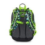 Obrazek Plecak szkolny Bagmaster ALFA 26 B - cube world Multicolour 23 l