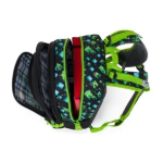 Obrazek Plecak szkolny Bagmaster ALFA 26 B - cube world Multicolour 23 l