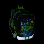 Obrazek Plecak szkolny Bagmaster ALFA 26 B - cube world Multicolour 23 l