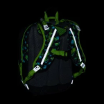 Obrazek Plecak szkolny Bagmaster ALFA 26 B - cube world Multicolour 23 l