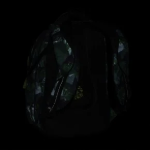 Obrazek Bagmaster BAG 26 A studentský batoh – zeleno-šedý Zelená 30 l