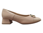 Obrazek Piccadilly 160105-4 Damskie czółenka beżowe
