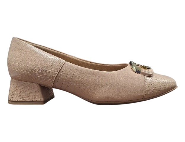 Obrazek Piccadilly 160105-4 Damskie czółenka beżowe