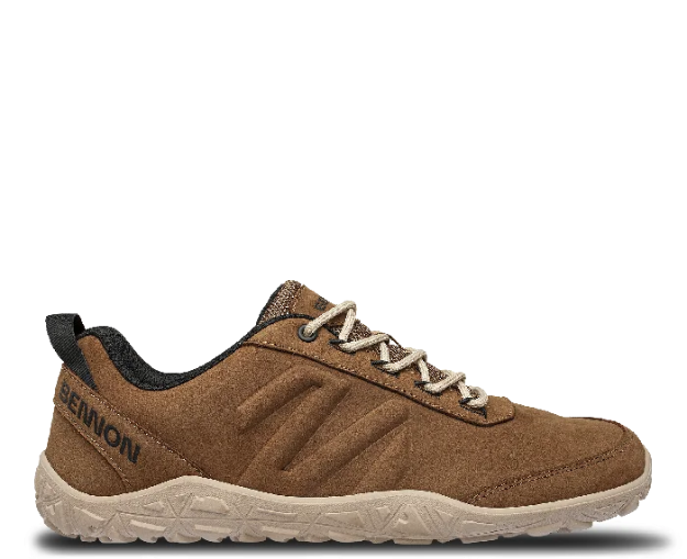 Obrazek BENNON Barefoot Leather Brown
