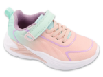 Obrazek BEFADO 516X455 516Y455 sneakersy SPORT SIGMA różowo-turkusowe