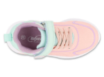 Obrazek BEFADO 516X455 516Y455 sneakersy SPORT SIGMA różowo-turkusowe