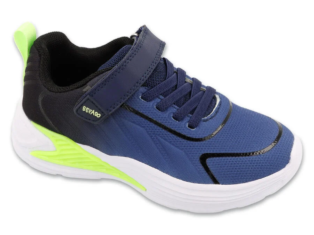 Obrazek BEFADO 516X452 516Y452 sneakersy SPORT SIGMA niebiesko-czarne