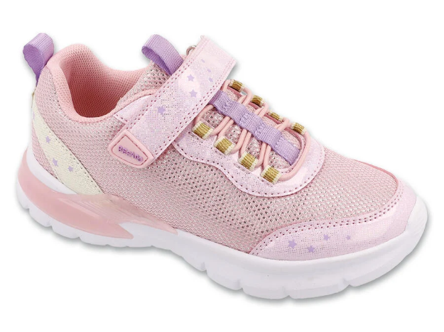 Obrazek BEFADO 516X426 516Y426 sneakersy SPORT GLAMOUR różowy