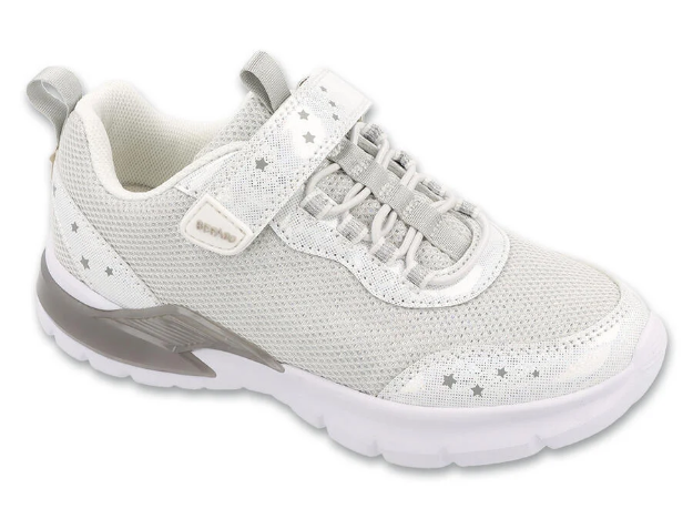 Obrazek Sneakersy BEFADO 516X428 516Y428 SPORT GLAMOUR srebrny