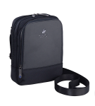 Obrazek Torba crossbody BHPC Manhattan S BH-8460-01 czarny 2,5 L