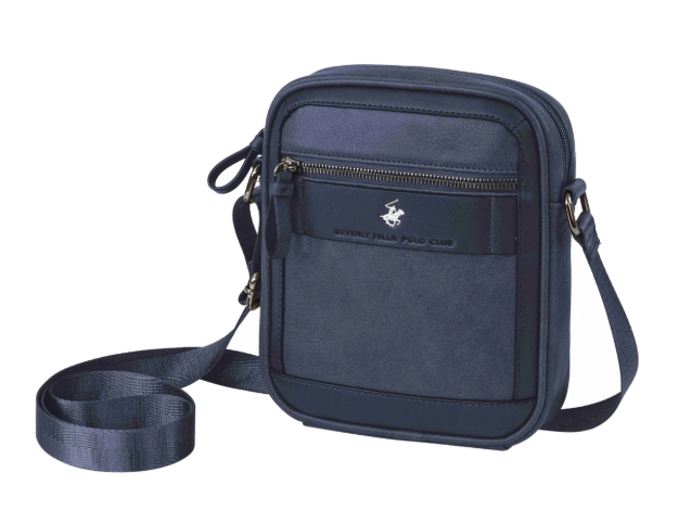 Obrazek Torba krzyżowa BHPC Seattle BH-8482-05 niebieska 3 L