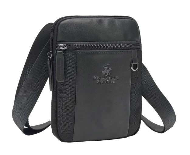 Obrazek Torba na ramię BHPC Boston S BH-8491-01 czarny 0,7 L