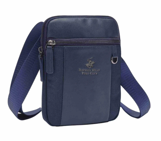 Obrazek Torba na ramię BHPC Boston S BH-8491-05 niebieska 0,7 L