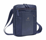 Obrazek Torba na ramię BHPC Boston M BH-8492-05 niebieska 1,5 L