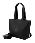 Obrazek Damska koszulka polo Beverly Hills Club BH-4260-01 czarna 11,5 L