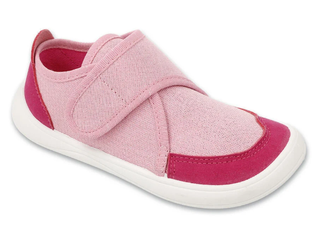Obrazek BEFADO 140X009 buty BAREFOOT różowy