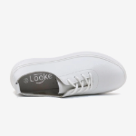 Obrazek Looke DENIA L1448-03 Półbuty damskie białe