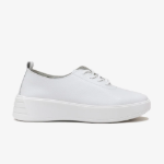 Obrazek Looke DENIA L1448-03 Półbuty damskie białe