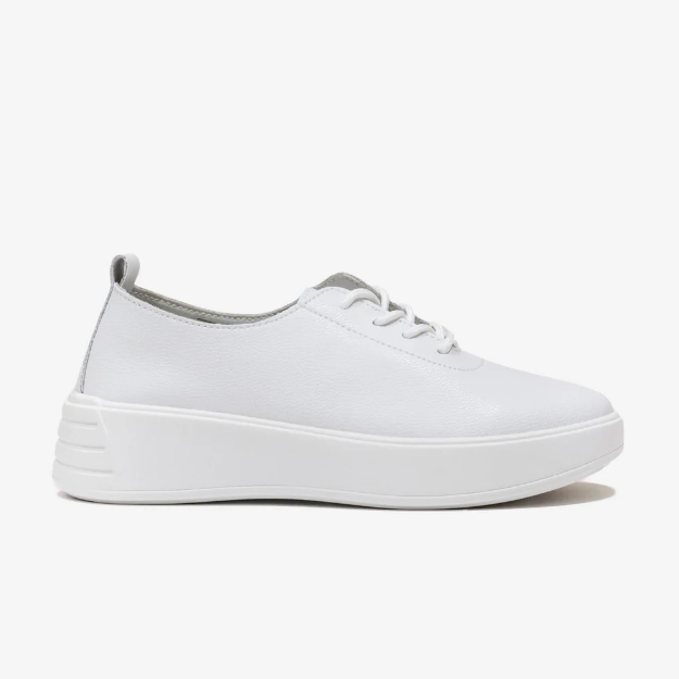 Obrazek Looke DENIA L1448-03 Półbuty damskie białe