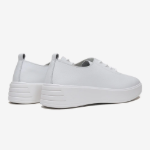 Obrazek Looke DENIA L1448-03 Półbuty damskie białe