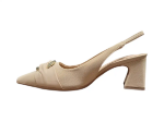 Obrazek Sandały damskie na obcasie Piccadilly 764020-1 beżowe