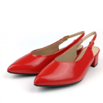 Obrazek Piccadilly 739031-138 Damskie czółenka czerwone