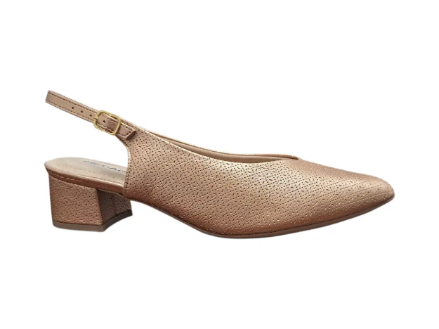 Obrazek Piccadilly 739031-146 Damskie czółenka złote