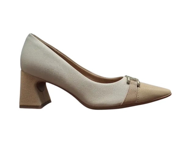 Obrazek Piccadilly 764019-4 Damskie czółenka beżowe