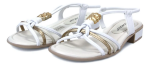 Obrazek Sandały damskie Piccadilly 590075-5 białe