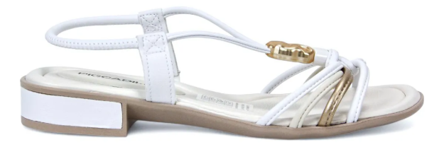 Obrazek Sandały damskie Piccadilly 590075-5 białe