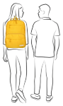 Obrazek Enrico Benetti Aruba 62156 Ochre 20 L