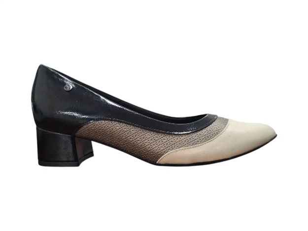 Obrazek Piccadilly 739090-1 Damskie czółenka czarne