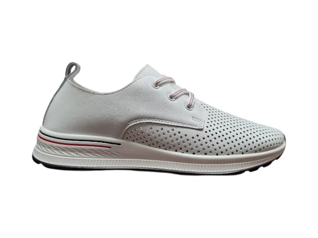 Obrazek Looke LIORA L1445_68 Półbuty damskie białe