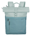 Obrazek Travelite Basics Rollup Backpack Ice Blue 35 L