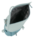 Obrazek Travelite Basics Rollup Backpack Ice Blue 35 L
