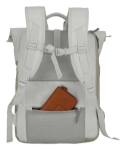 Obrazek Travelite Basics Rollup Backpack Sand/Ivory 35 L